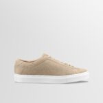 Capri Suede Sneaker in Cardamom