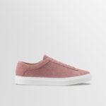 Capri Suede Sneaker in Rose
