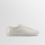 Capri Leather Sneaker in Sandstone Wide Fit
