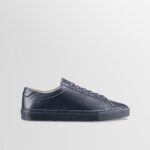 Capri Leather Sneaker in Space