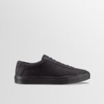 Capri Nubuck Sneaker in Charcoal