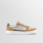 Carrara Suede Sneaker in Grove