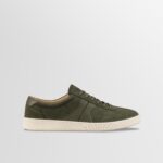 Monza Suede Sneaker in Birch