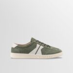 Monza Suede Sneaker in Meadow